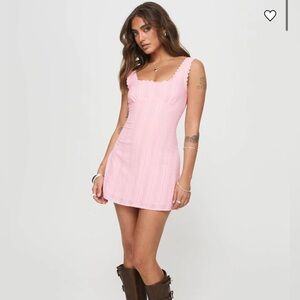 Princess Polly: Dasha Mini Dress Pink